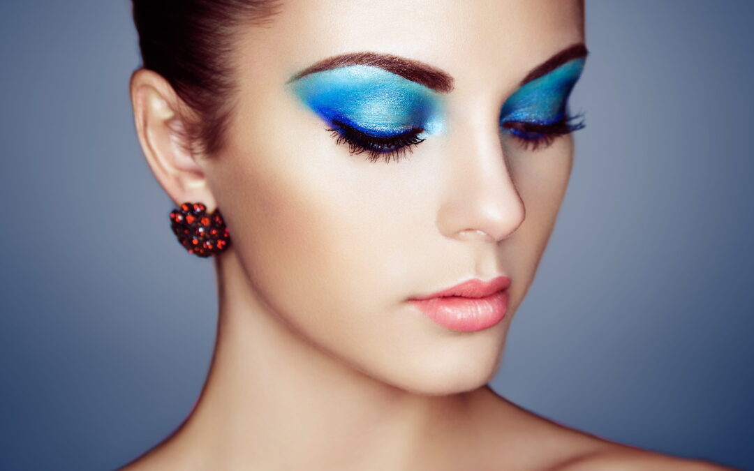 The Eternal Allure Of Blue Eyeshadow